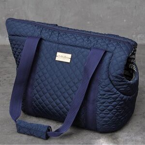 MEDIUM  (standard) size dog bag NICHOLAS with outside pocket by Muffin&Berry